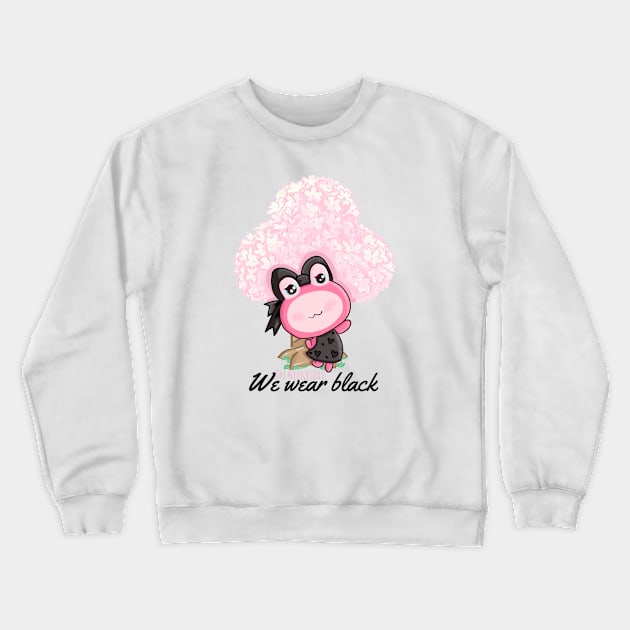 Puddles Crewneck Sweatshirt by keriilynne@gmail.com